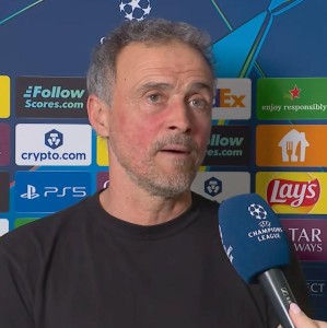 开云-恩里克：利物浦调整阵型来限制我们，说明他们赛前认真研究过