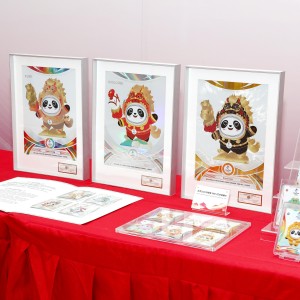 开云-“马墩墩”等奥运收藏卡新品首发，奥运冠军杨扬讲述卡牌的故事